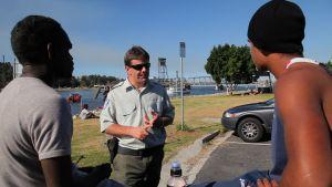 Fisheries training for Indigenous marathoners